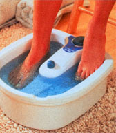 Гидромассажная ванночка для ног Lanaform VIBRAFOOT